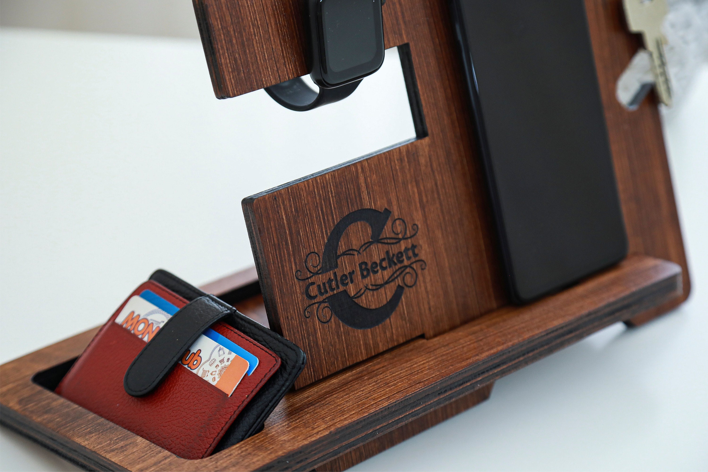 Fathers day gift Gift for Dad from Kids Wood father day | Etsy