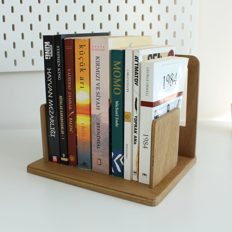Personalized Wooden Book Stand: Custom Laser Engraved Book Holder - Etsy