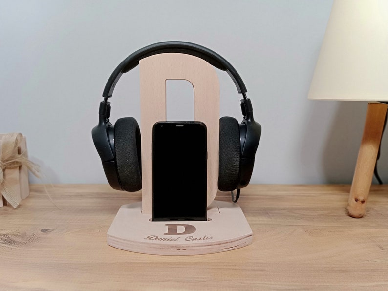 Gamer Gifts for Boyfriend Personalized Headphone Stand Etsy