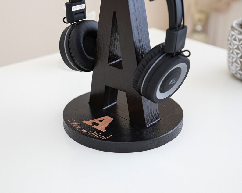 Gamer gifts for Boyfriend Personalized Headphone Stand Etsy