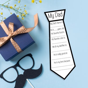 Alles ABout My Dad, Papa Geburtstagsgeschenk zum Ausdrucken, Ostergeschenke für Papa, Last-Minute-Geschenkidee, personalisiertes Geburtstagsgeschenk, digitaler Download