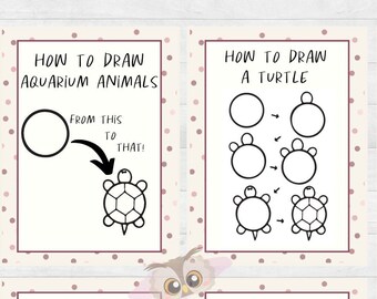 How To Draw Animals You Ll Enjoy Etsy