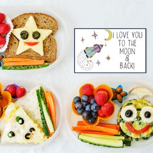 Lunchbox Notes Printable, Affirmation Cards for Kids, Space Gifts for Girls, Printable Gifts, School Lunch Notes, Encouragement Cards image 7