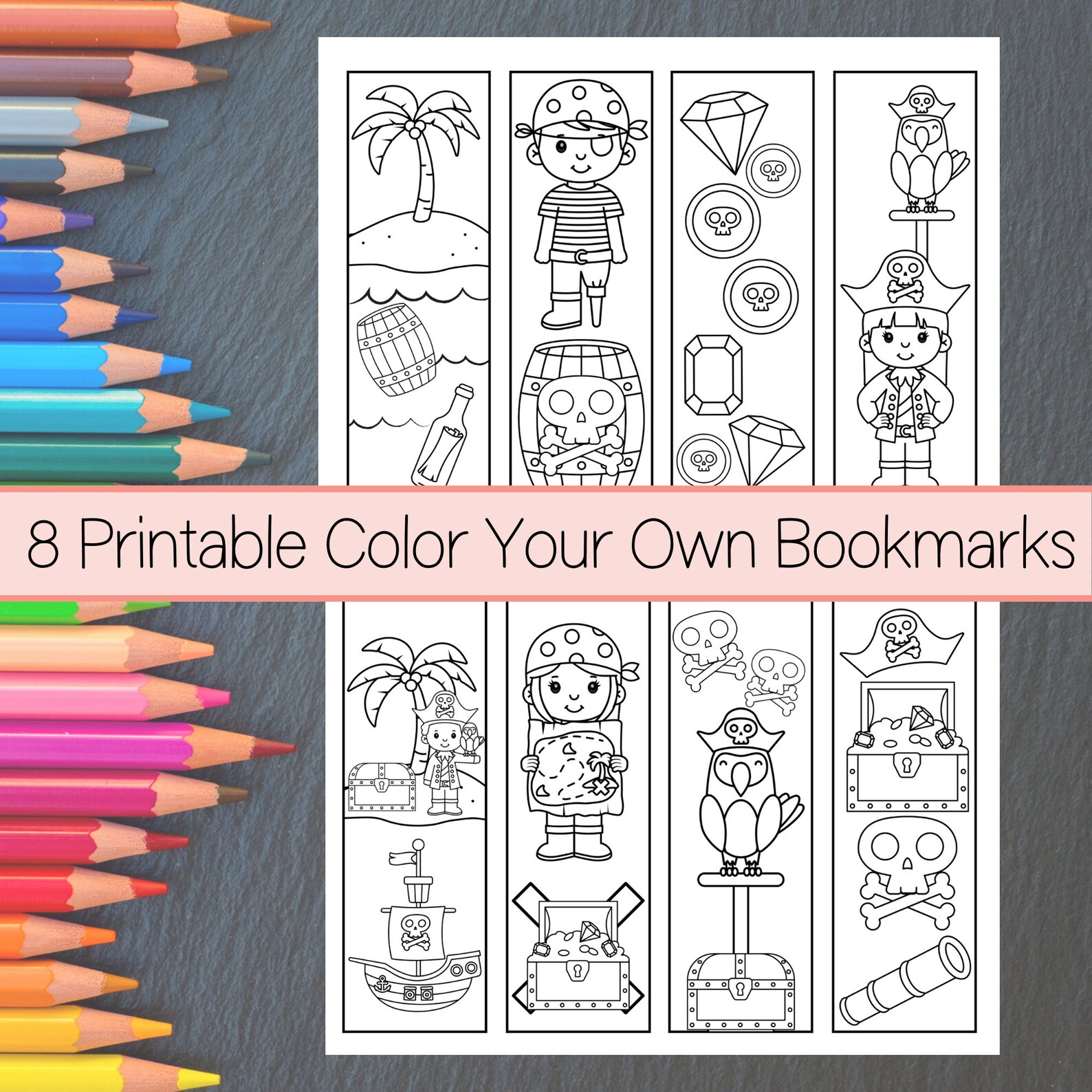 Pirate Bookmarks Coloring Bookmarks For Kids Printable Etsy Hong Kong pirate-bookmarks-coloring-bookmarks-for-kids-printable-etsy-hong-kong