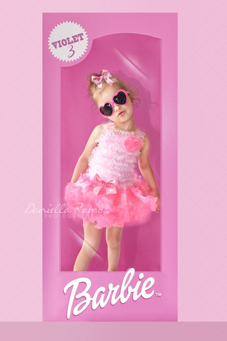 Barbie Box DIGITAL Backdrop/background - Etsy