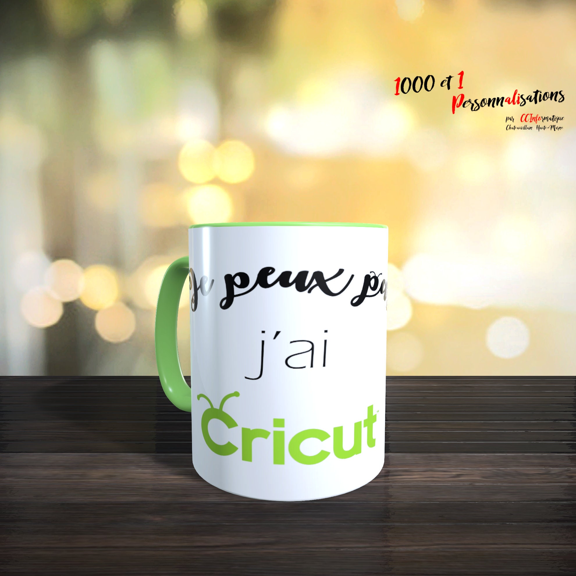 Mug Cricut