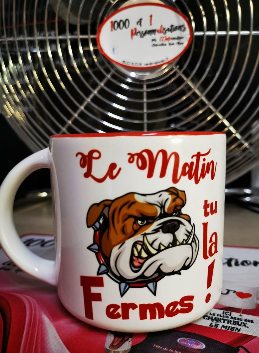 Mug Matin Difficile