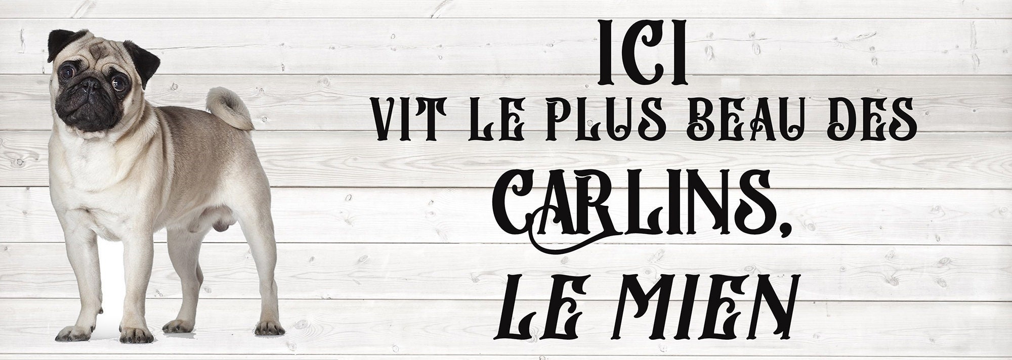 Plaque à Suspendre Carlin