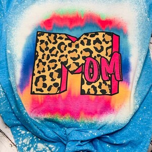 Mom Mothers Day Motherhood Gift for her Leopard print Tye | Etsy