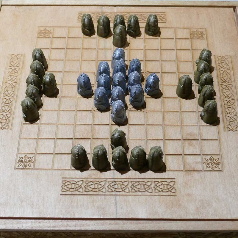 Hnefatafl Board - Etsy