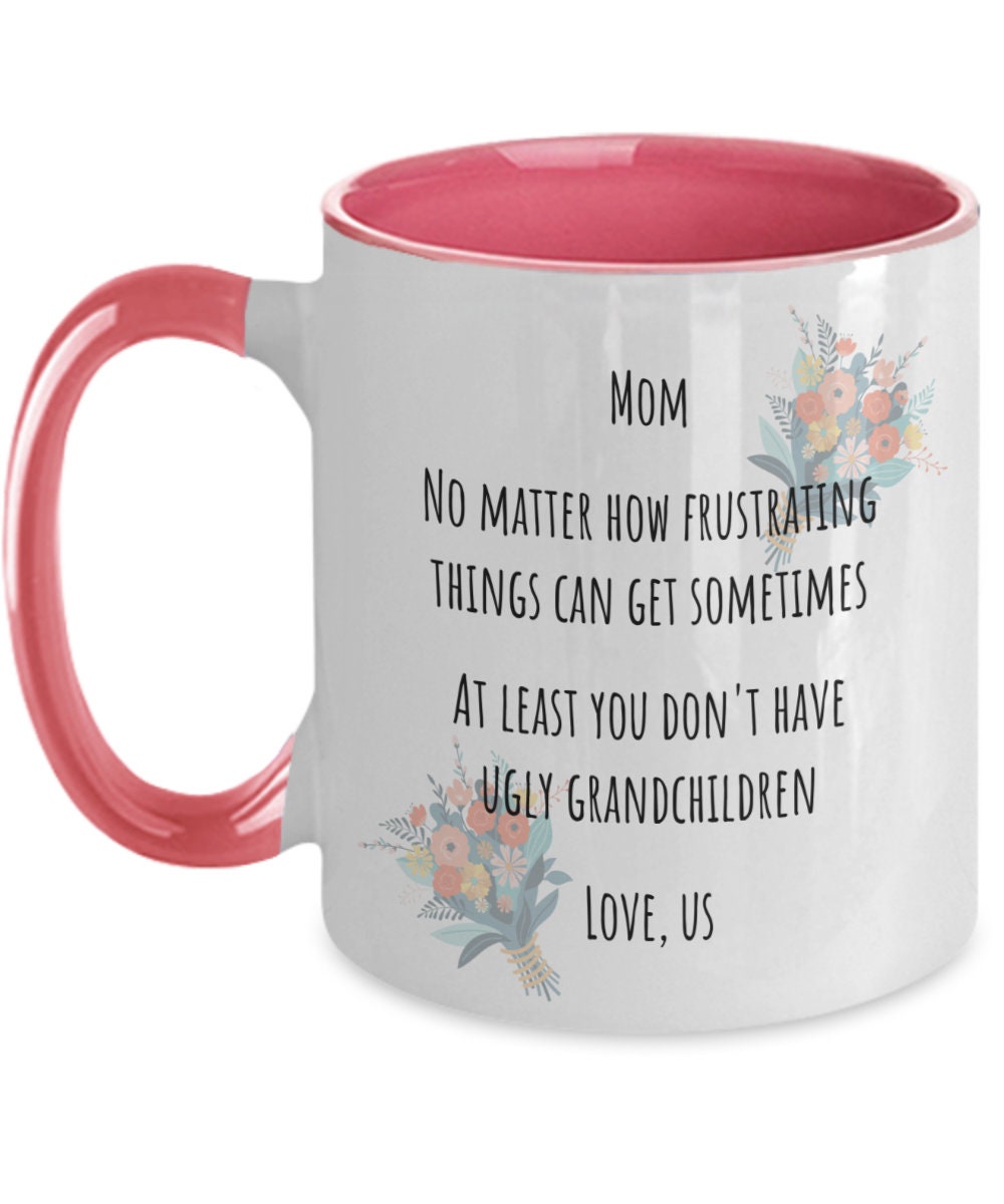 Gift for Mom Funny Mothers Day Gift From Daughter Funny Not Etsy