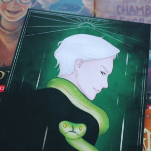 Draco Malfoy Mini Art Print