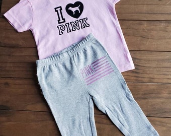 baby victoria secret pink outfits