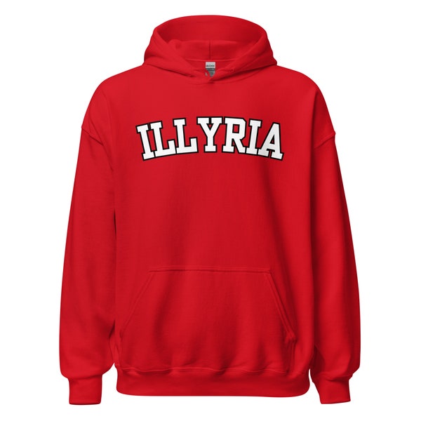 ILLYRIA | Unisex Hoodie