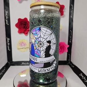 Snowglobe tumblers