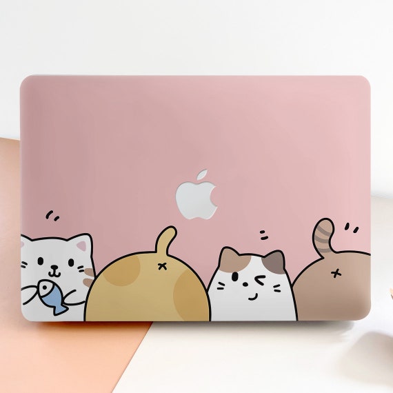 Fierce Feline: Adorable Yet Angry Cat Design | iPad Case & Skin