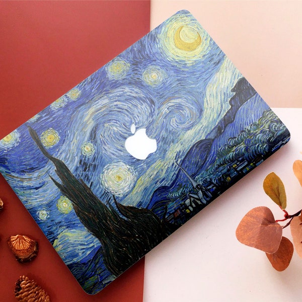 Starry Night Macbook Etsy — free download