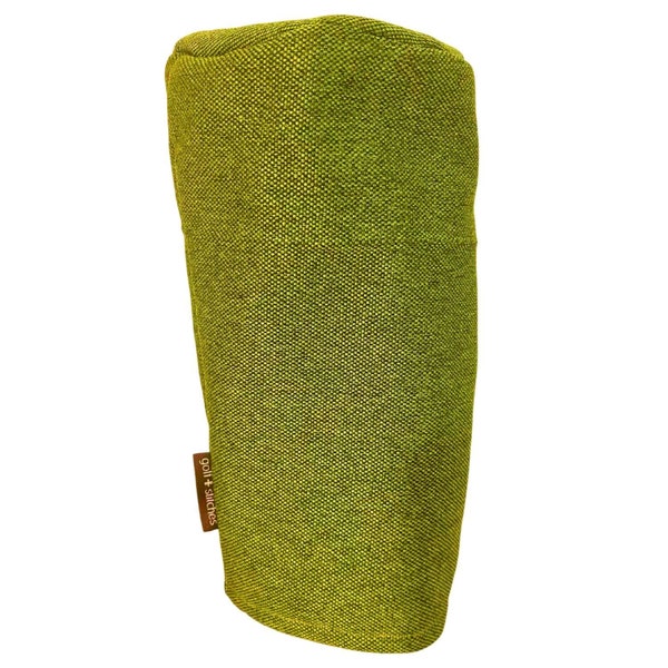 Golf Headcover Golfschläger Schlägerhaube „Apple Green Universe“ Driver, Fairway-Holz, Hybrid, Putter Blade, Putter Half-Mallet, Geschenk