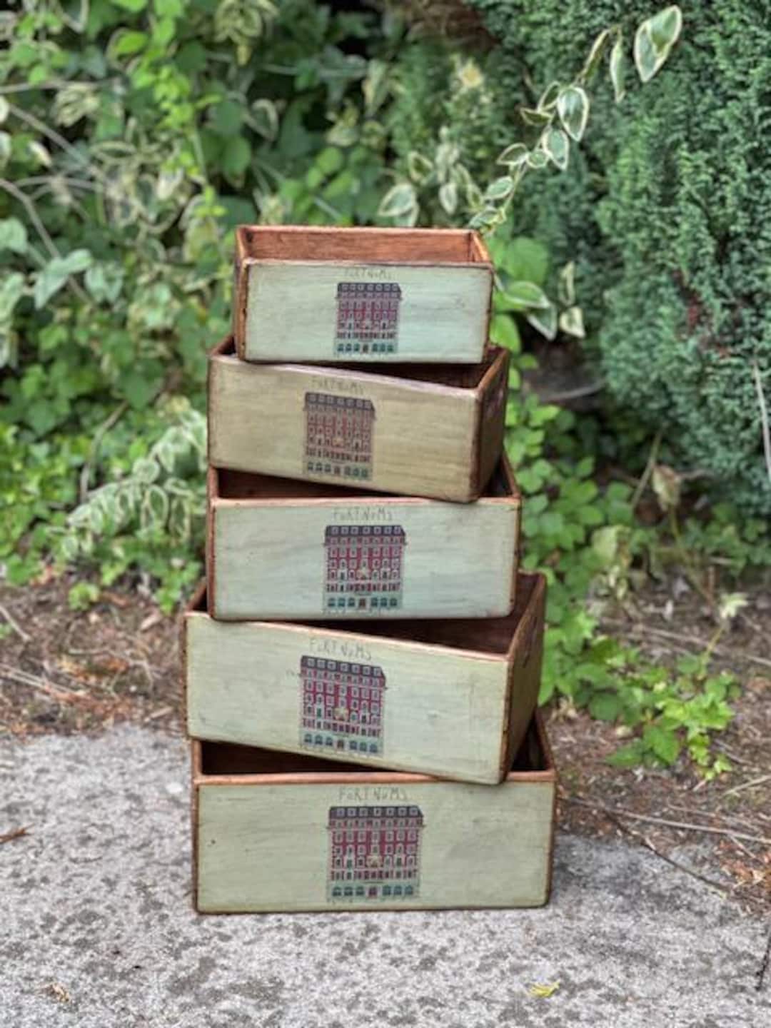 Modern Rustic Box Design F&M Rustic Wooden Boxes Shop Design - Etsy UK