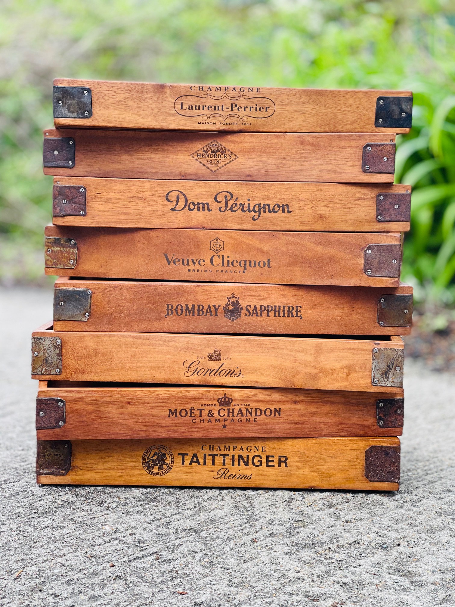 Single Rustic Wooden Trays Available in Different Sizes & Etsy UK