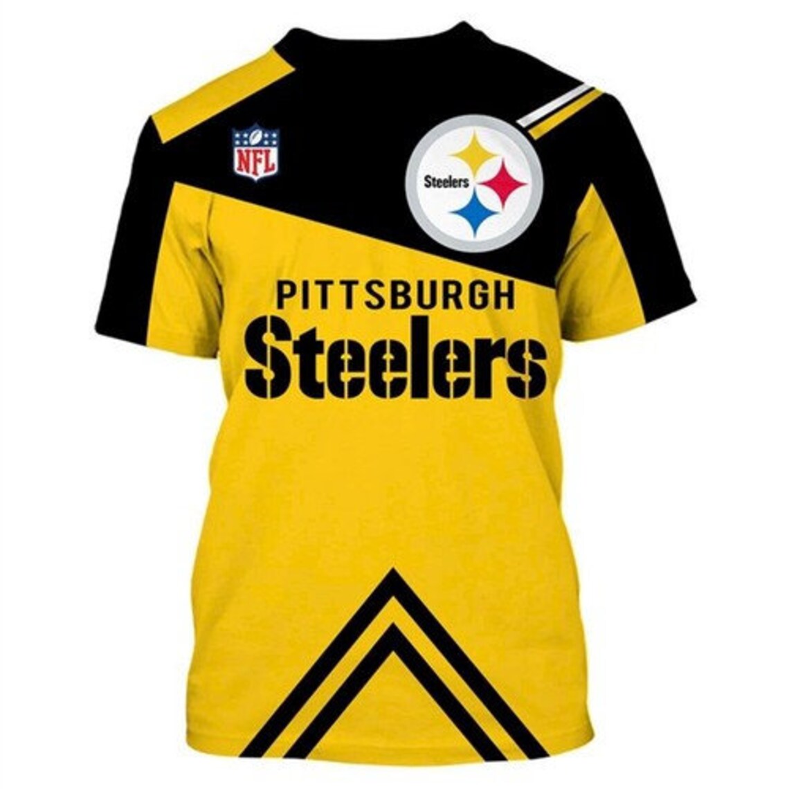 Pittsburgh Steelers T shirts Funny Cheap Short Sleeve O Neck Etsy