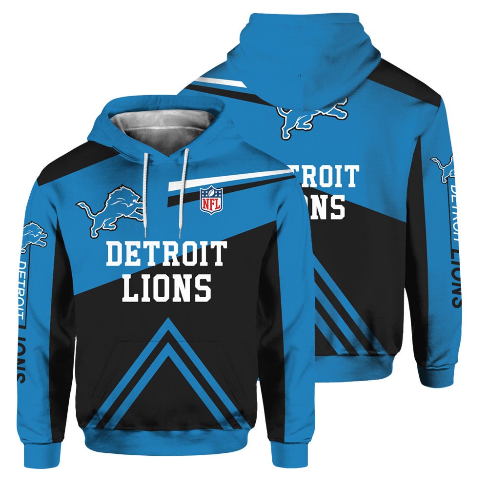 Detroit Lions Hoodie cute cheap Sweatshirt gift for menHoodie Etsy