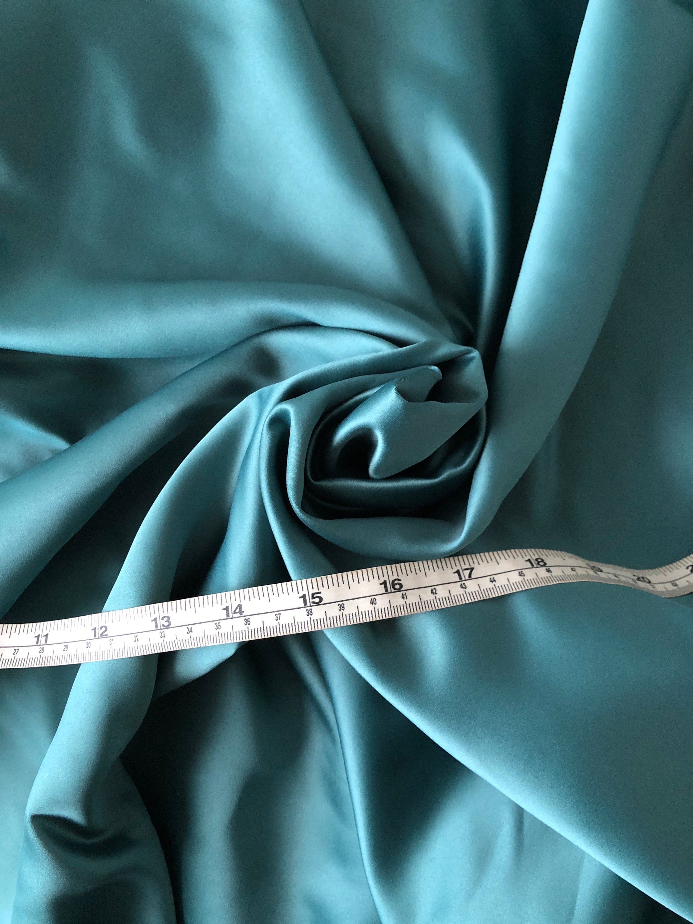 Thick Satinstyle Fabric Etsy New Zealand