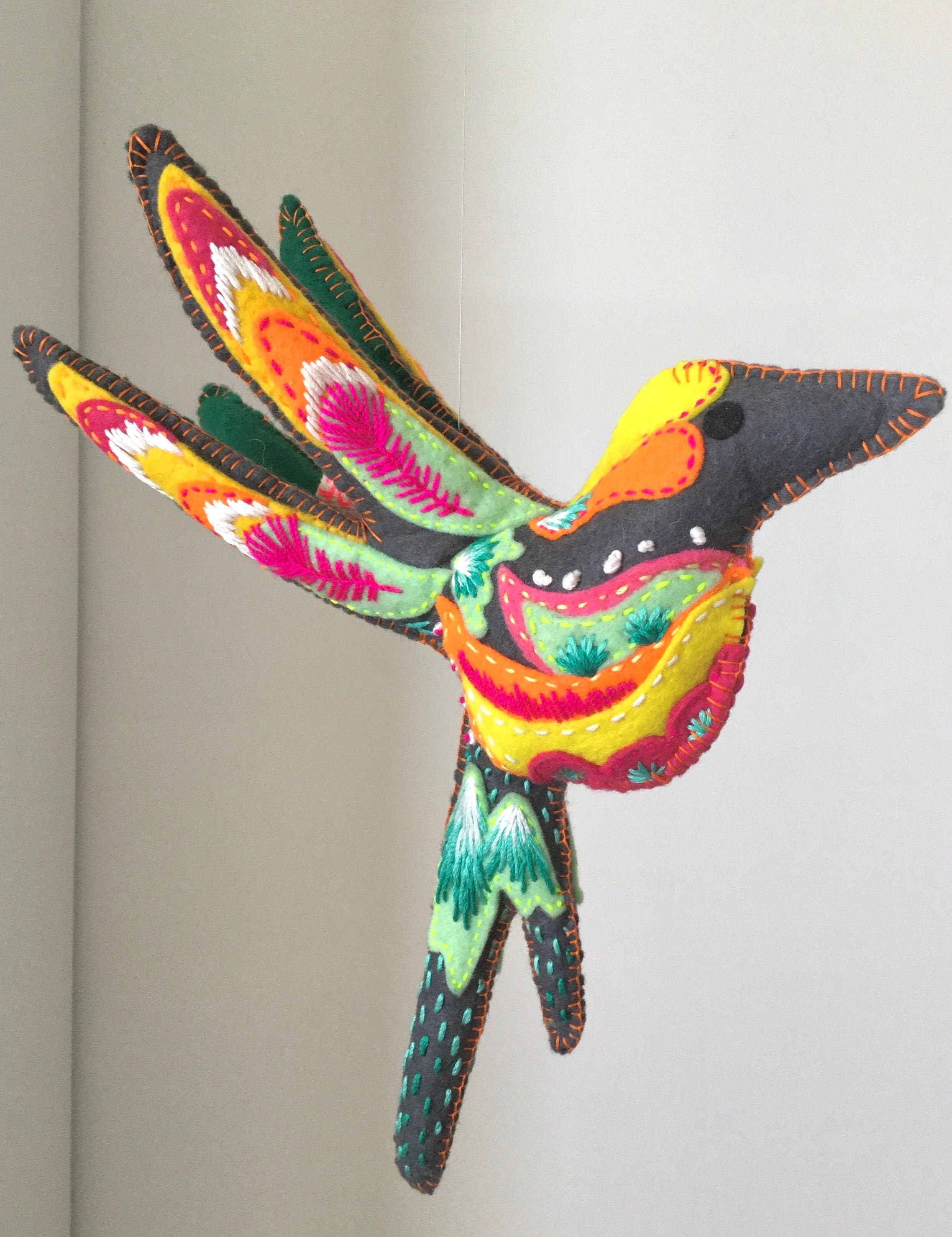 Handcrafted jessecmault birds wall hanging decoration  etsy