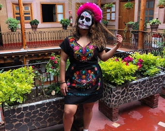 authentic mexican dresses plus size