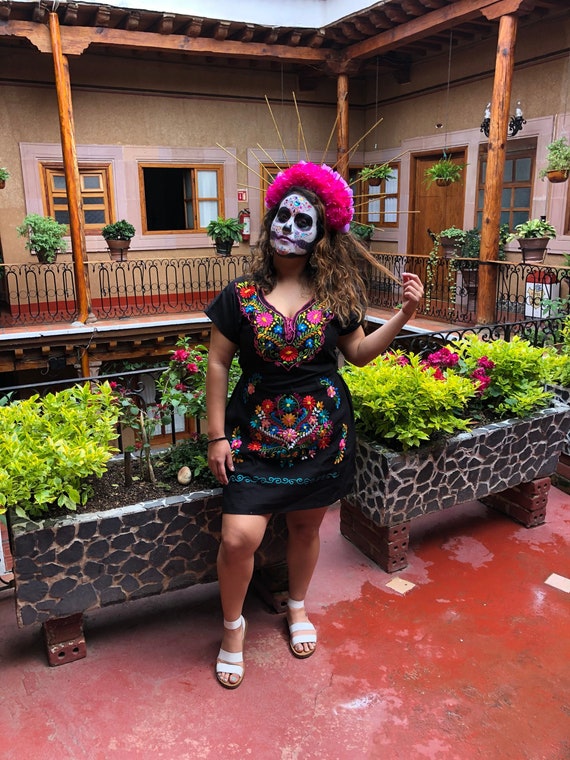 day of the dead dress