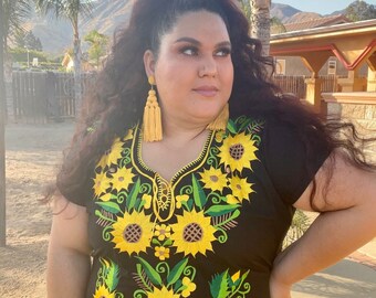 Mexican Dress Plus Size - Etsy