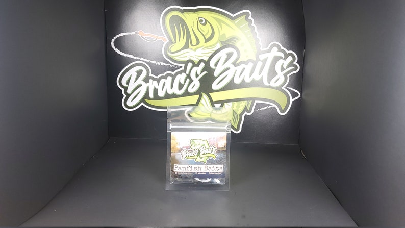 2 inch Panfish Baits Brac/'s Baits June Bug Blue /& Holographic Slab Assassin 2