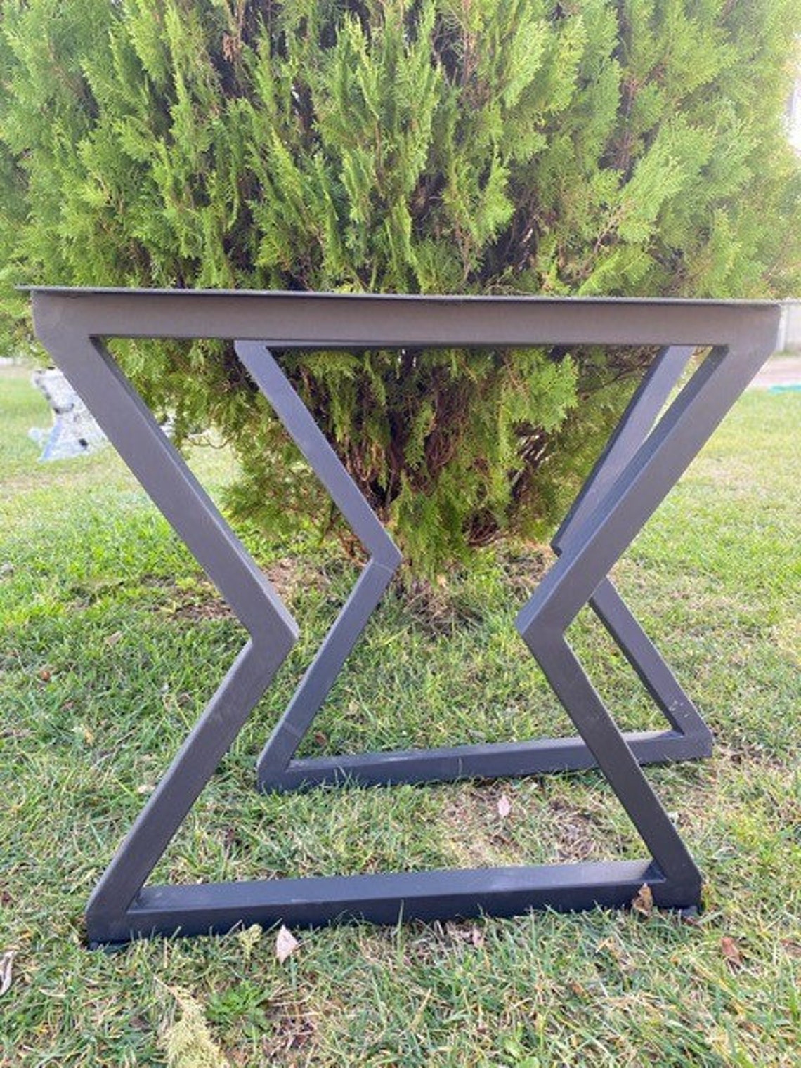 Steel Table LegsCustom SizesColors AvailableMetal Dining Etsy