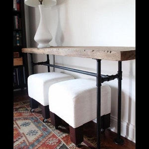 Walnut Dresuar, Entrance furniture, Dresuar Console,Entrance Table,Home Furniture, Entryway Furniture,Rustic furniture