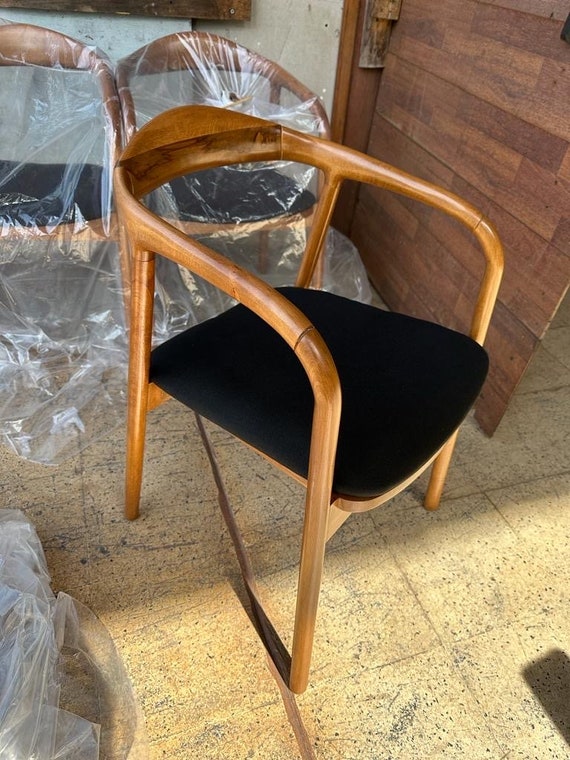 Custom wood online chairs