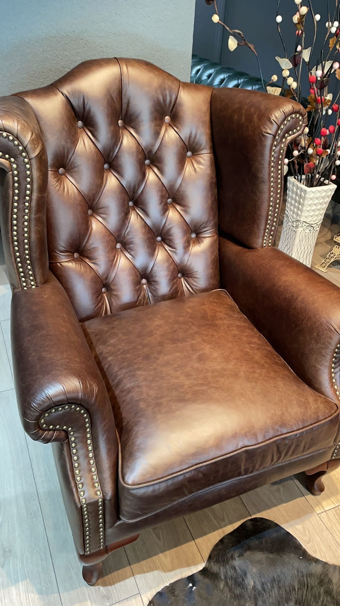 Hand Made Genuine Leather Premium Quality ArmchairsHome Etsy