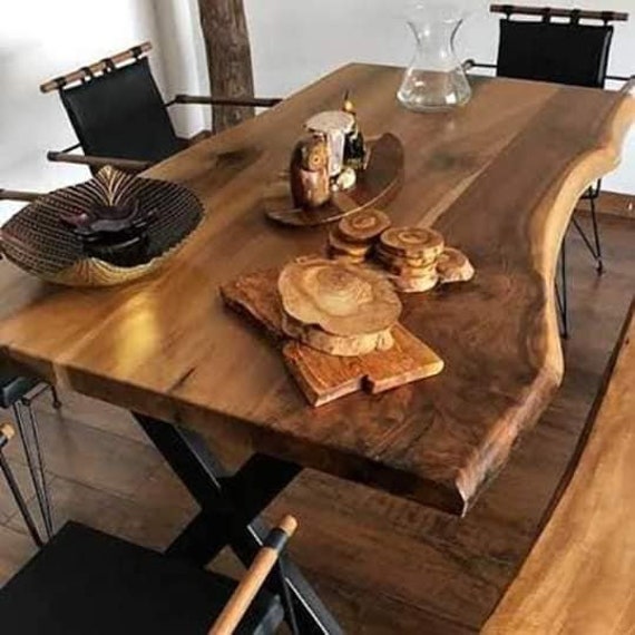 American black 2024 walnut dining table