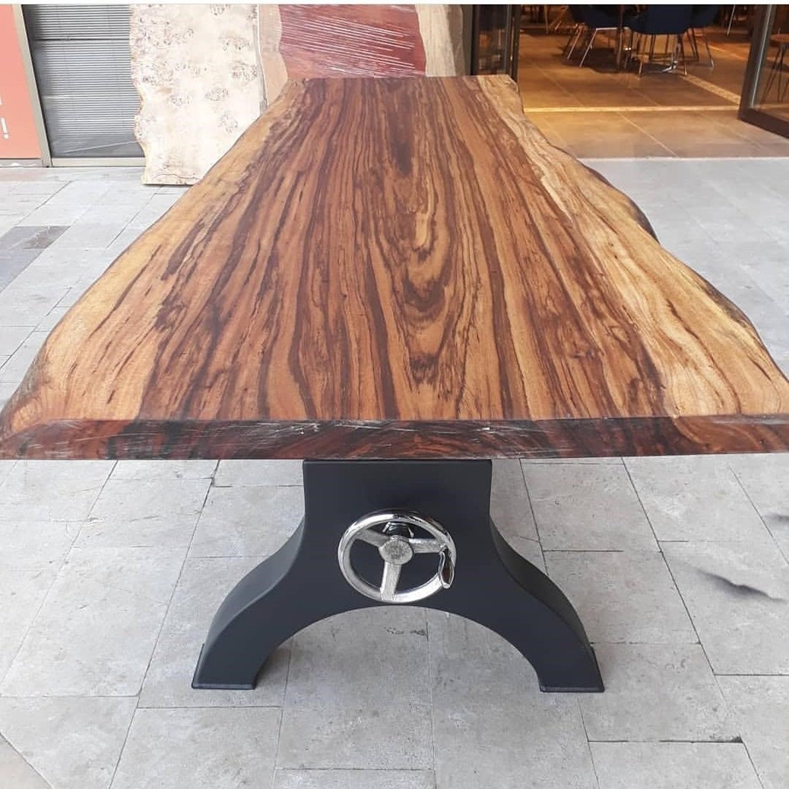 Retro Metal Table Legs Industrial Design Metal leg Unique Etsy