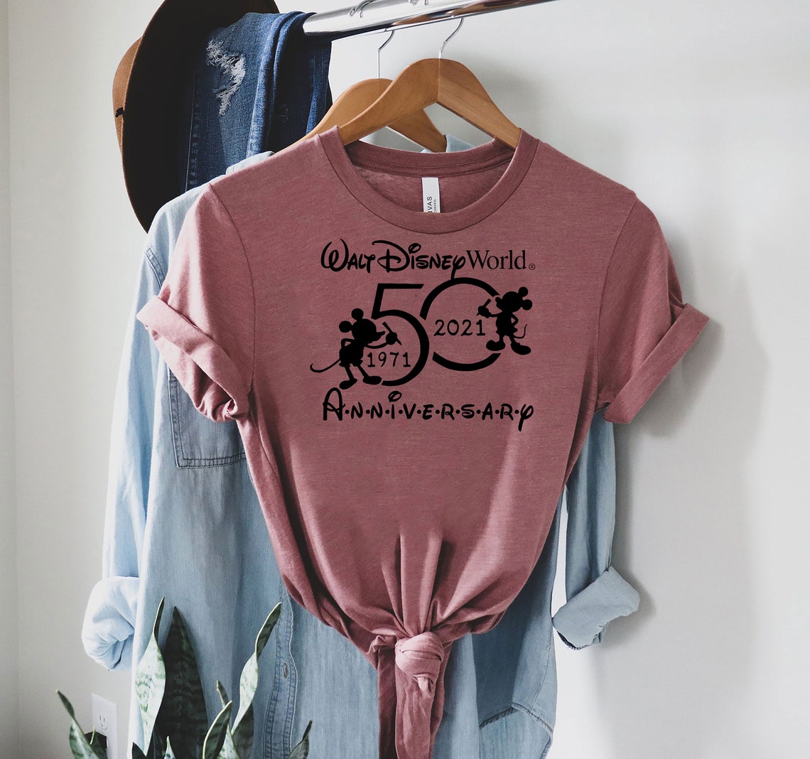 disney 50th shirts