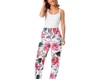 Women’s pajama pants / Unique design with a purpose