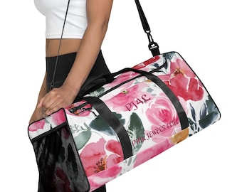 Duffle bag / Unique design with a purpose