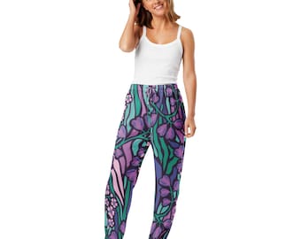 Women’s pajama pants / Unique design with a purpose