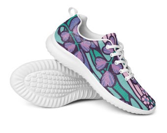 Scarpe sportive da donna / Design unico con uno scopo