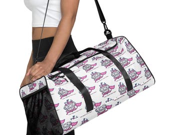 Women Duffle bag  / unique design and purpose