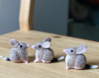 Needle Felted Bilby