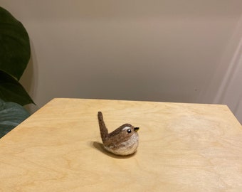 Small Felted Wren