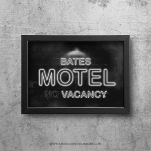 Bates Motel Print