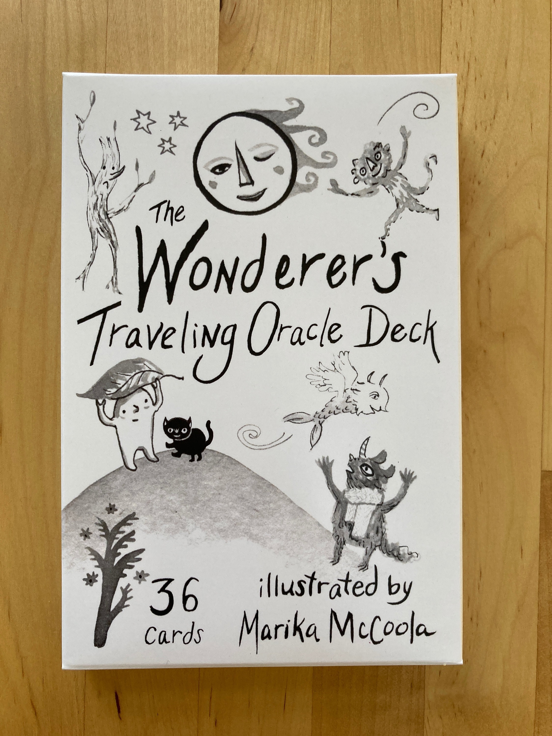 Wonderer's Traveling Oracle Deck - Etsy