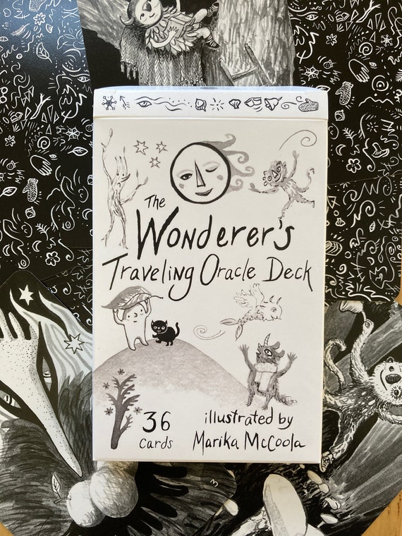 Wonderer's Traveling Oracle Deck - Etsy