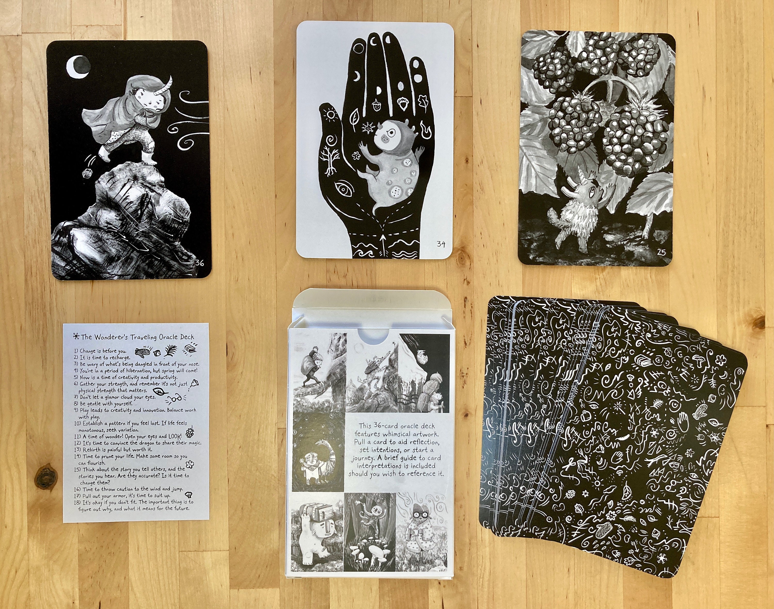 Wonderer's Traveling Oracle Deck - Etsy